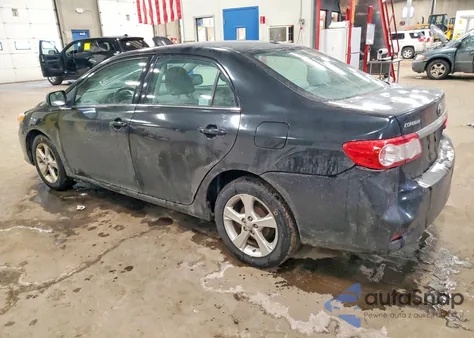 2013 Toyota Corolla Base from USA, damaged, VIN 2T1BU4EE5DC961617